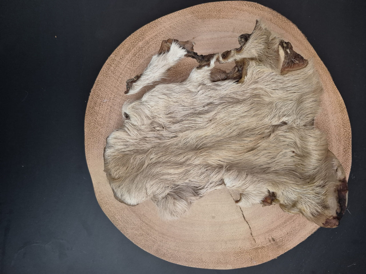 XL Hairy Beef Skin