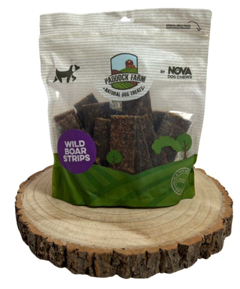 Wild Boar Meat Strips