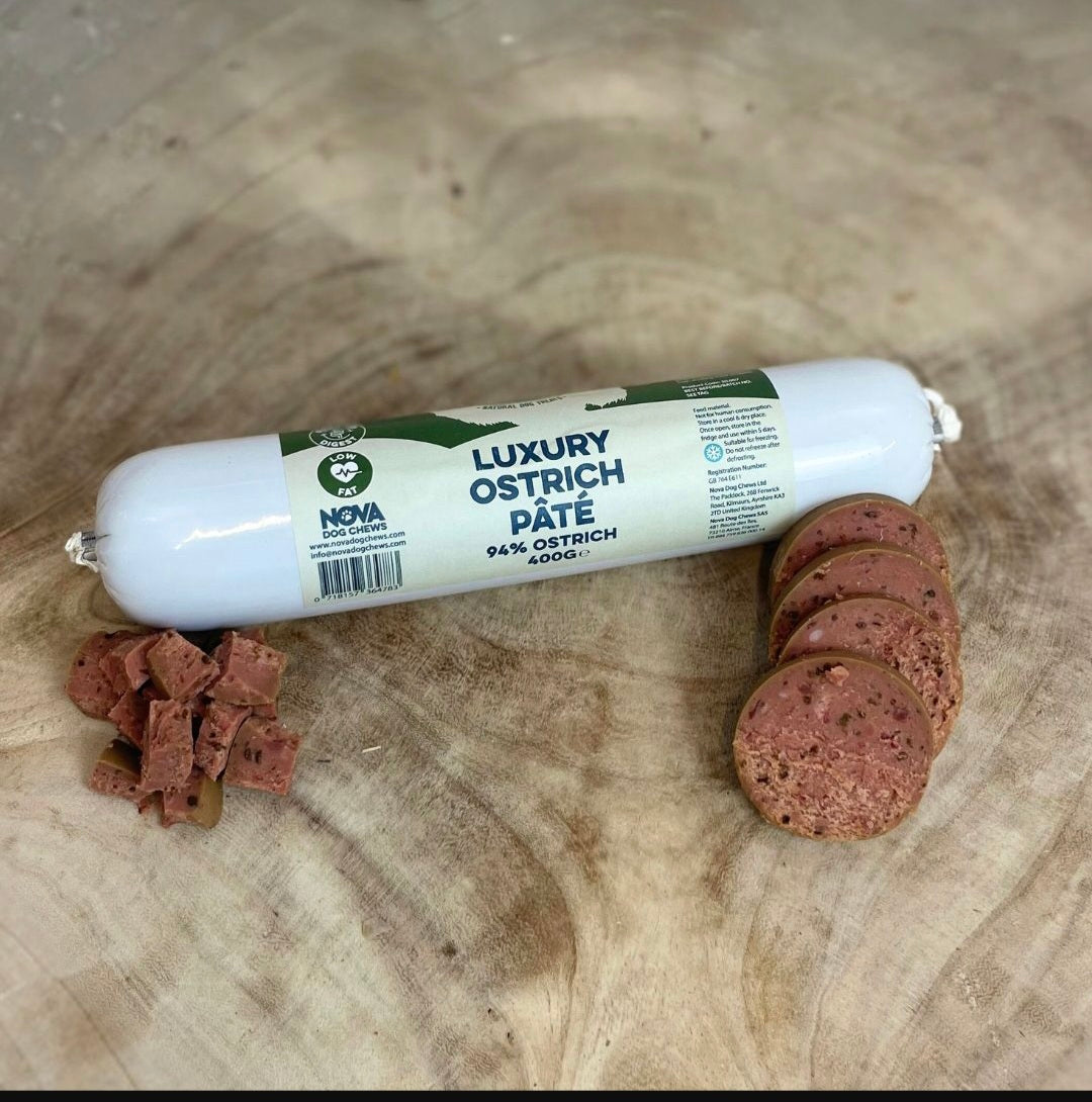NEW GRAIN FREE RECIPE Luxury Pate