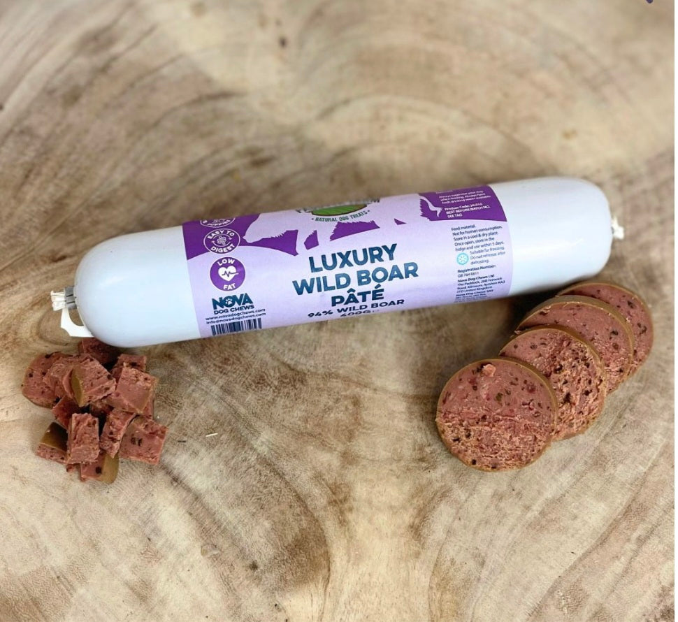 NEW GRAIN FREE RECIPE Luxury Pate