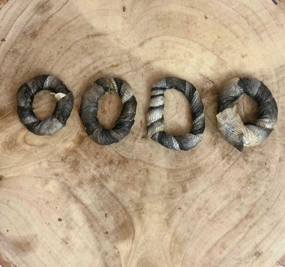 Fish Skin Donut