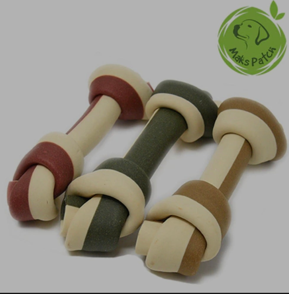 Veggie based Knotted Bones 13cm