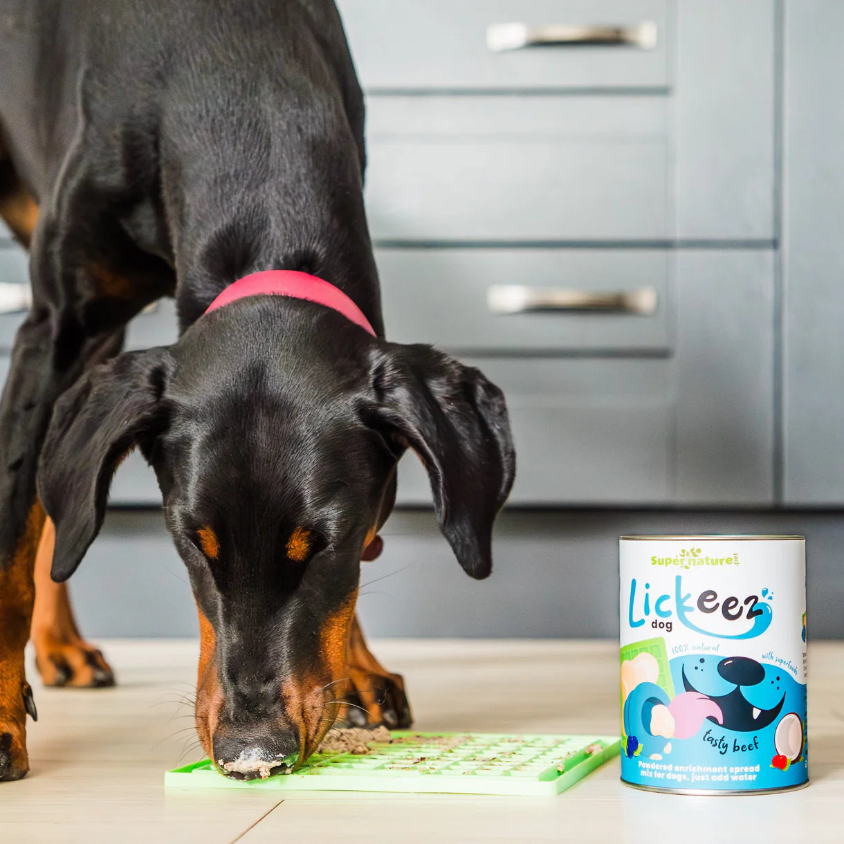 Supernature X LickiMat®  Lickeez For Dogs 100g