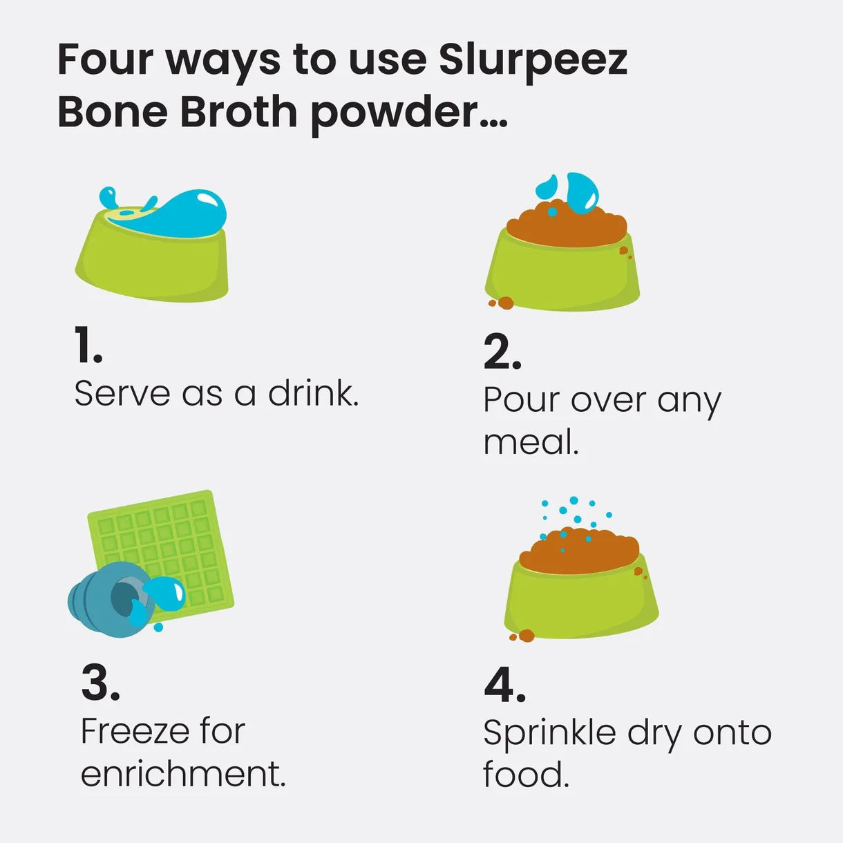 Supernature Slurpeez Bone Broth Powder 60g