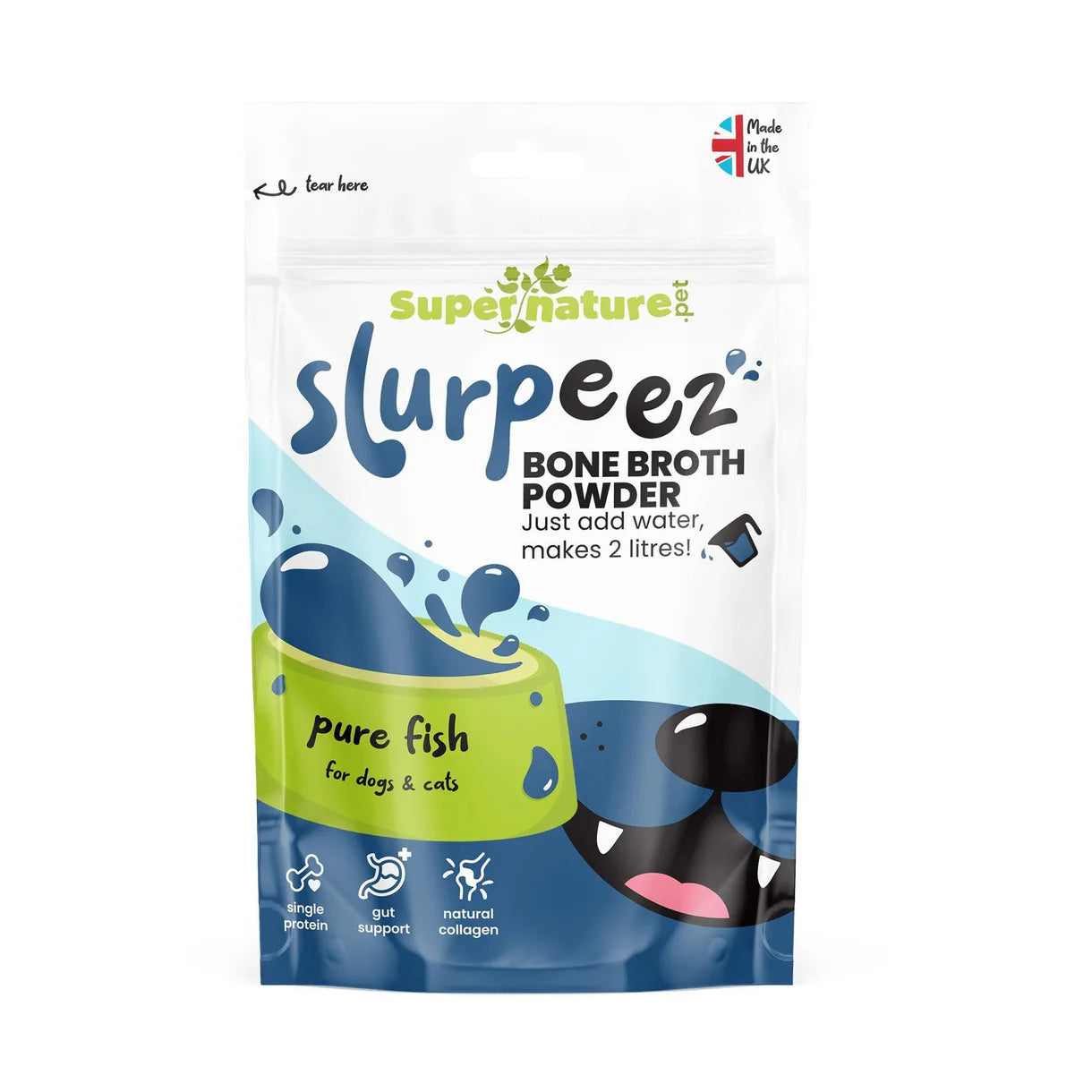 Supernature Slurpeez Bone Broth Powder 60g