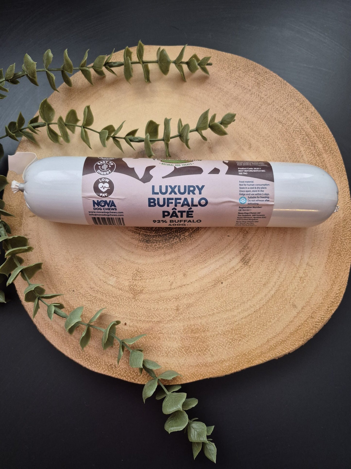 NEW GRAIN FREE RECIPE Luxury Pate