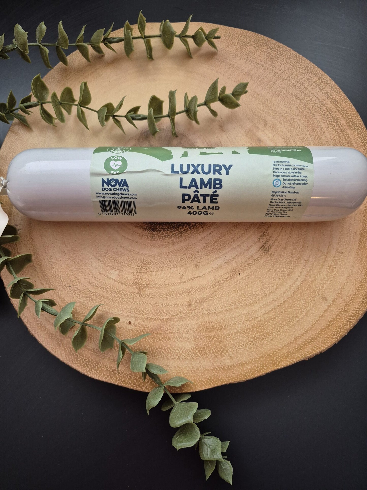 NEW GRAIN FREE RECIPE Luxury Pate