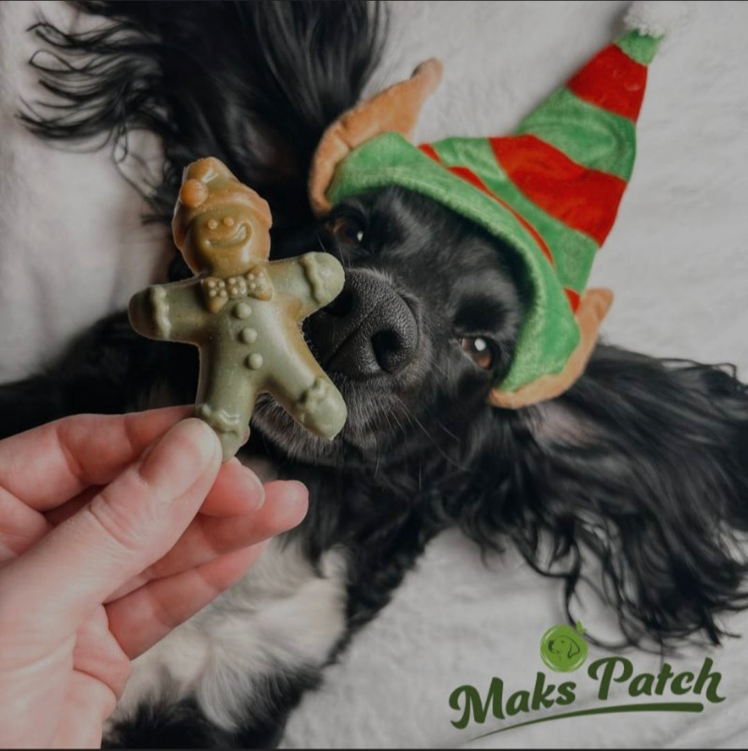 Ginger and Dasher Veggie Chew