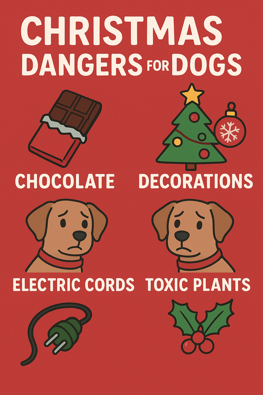 Festive pet perils, avoid festive vet bills.