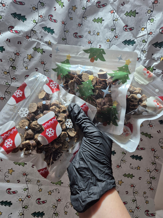 🎅 Merry Sausage Mix – Festive Sausage Treats for Dogs 🎁