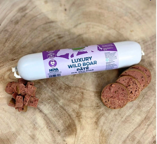 NEW GRAIN FREE RECIPE Luxury Pate
