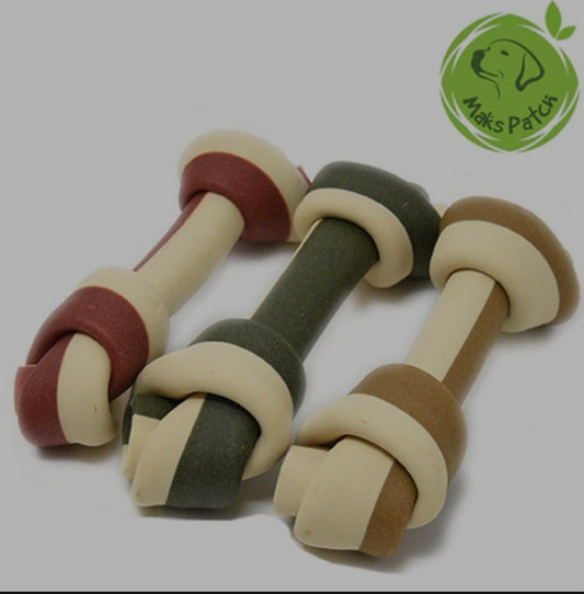Veggie based Knotted Bones 13cm