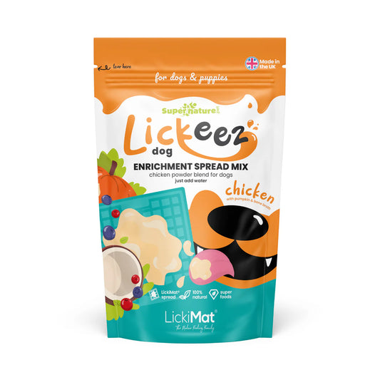 Supernature X LickiMat®  Lickeez For Dogs 100g