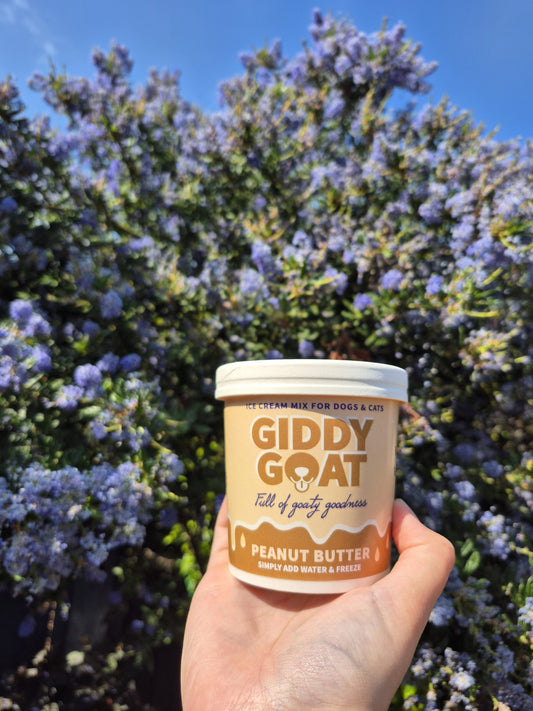 Giddy Goat Ice Cream Mix