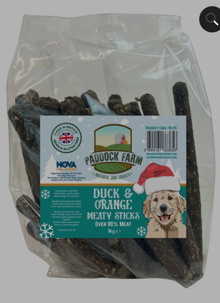 Christmas Meaty Sausages