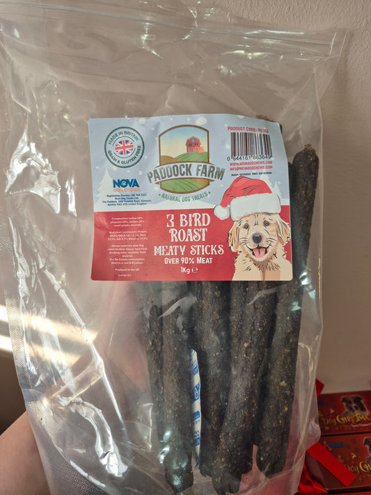 Christmas Meaty Sausages