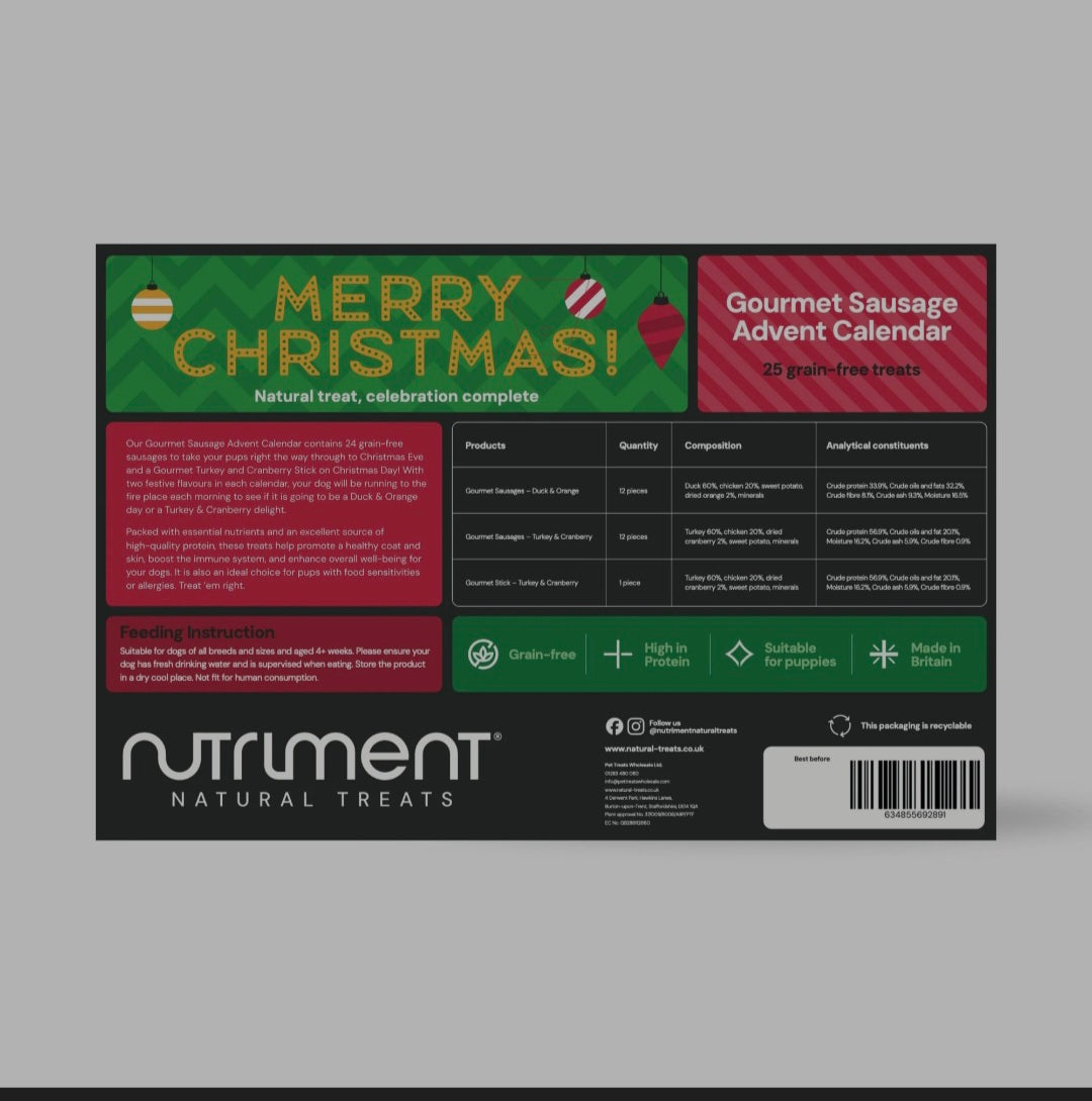Gourmet Sausage Advent Calenders