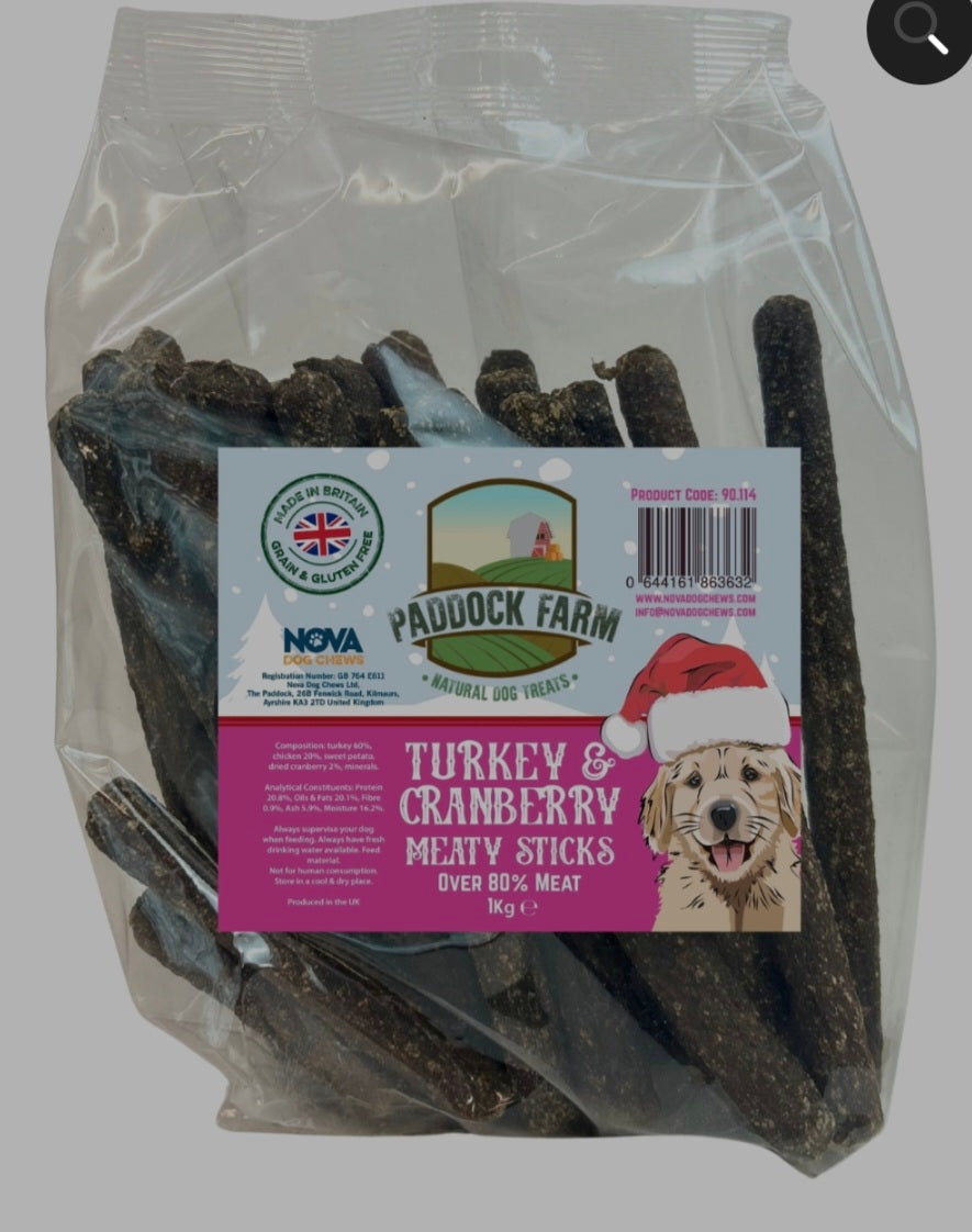 Christmas Meaty Sausages