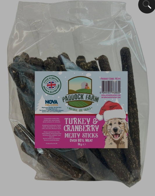 Christmas Meaty Sausages