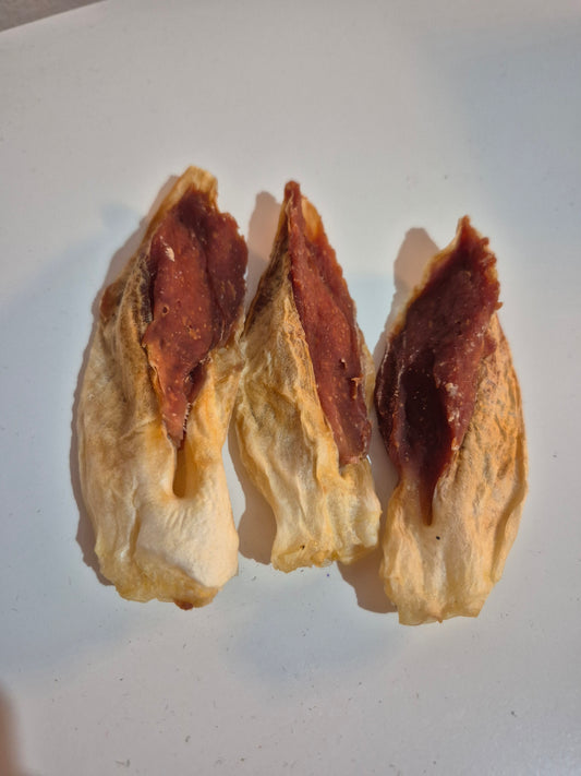 Filled Rabbit ears with Rabbit 3 Pcs