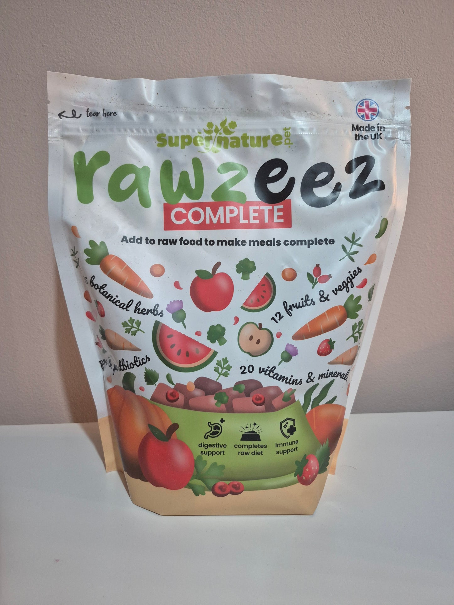 Rawzeez Supplement