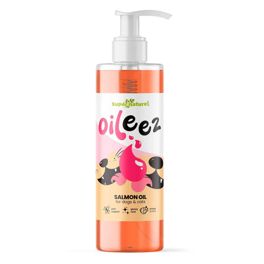 Supernature Oileez Salmon Oil 500ml
