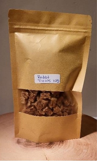 Rabbit Training Treats 100g - Image 3