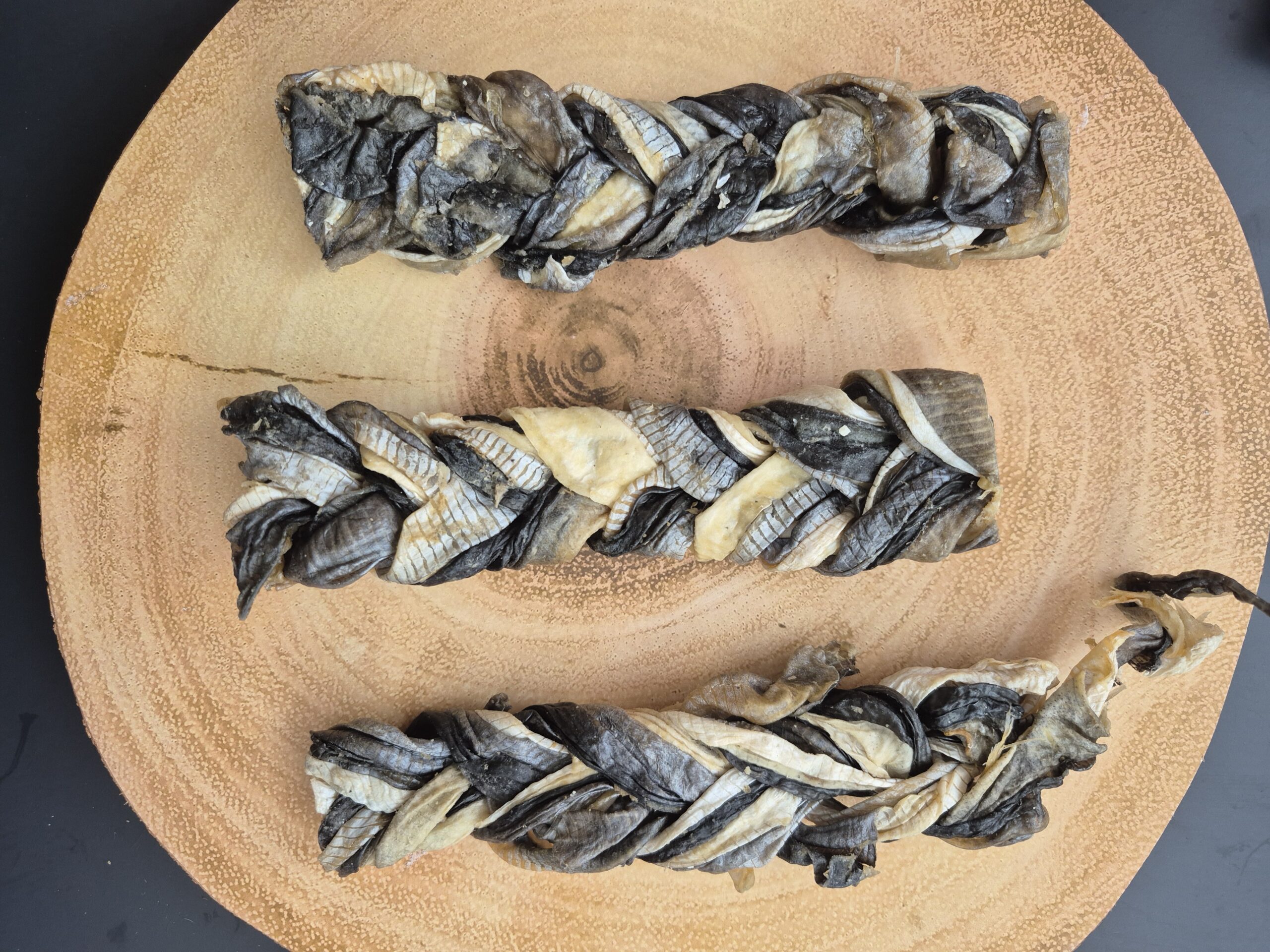 Fish Skin Braid(shorter than previous batch)