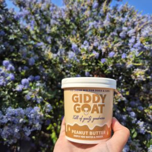 Giddy Goat Ice Cream Mix