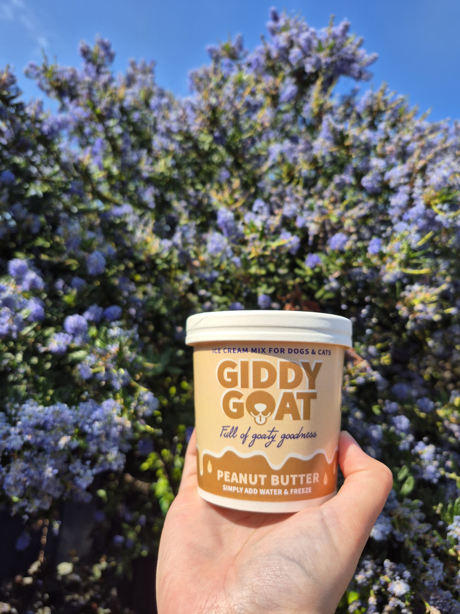 Giddy Goat Ice Cream Mix