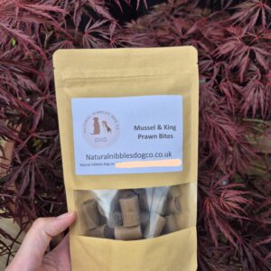 Mussel and king prawn bites 100g