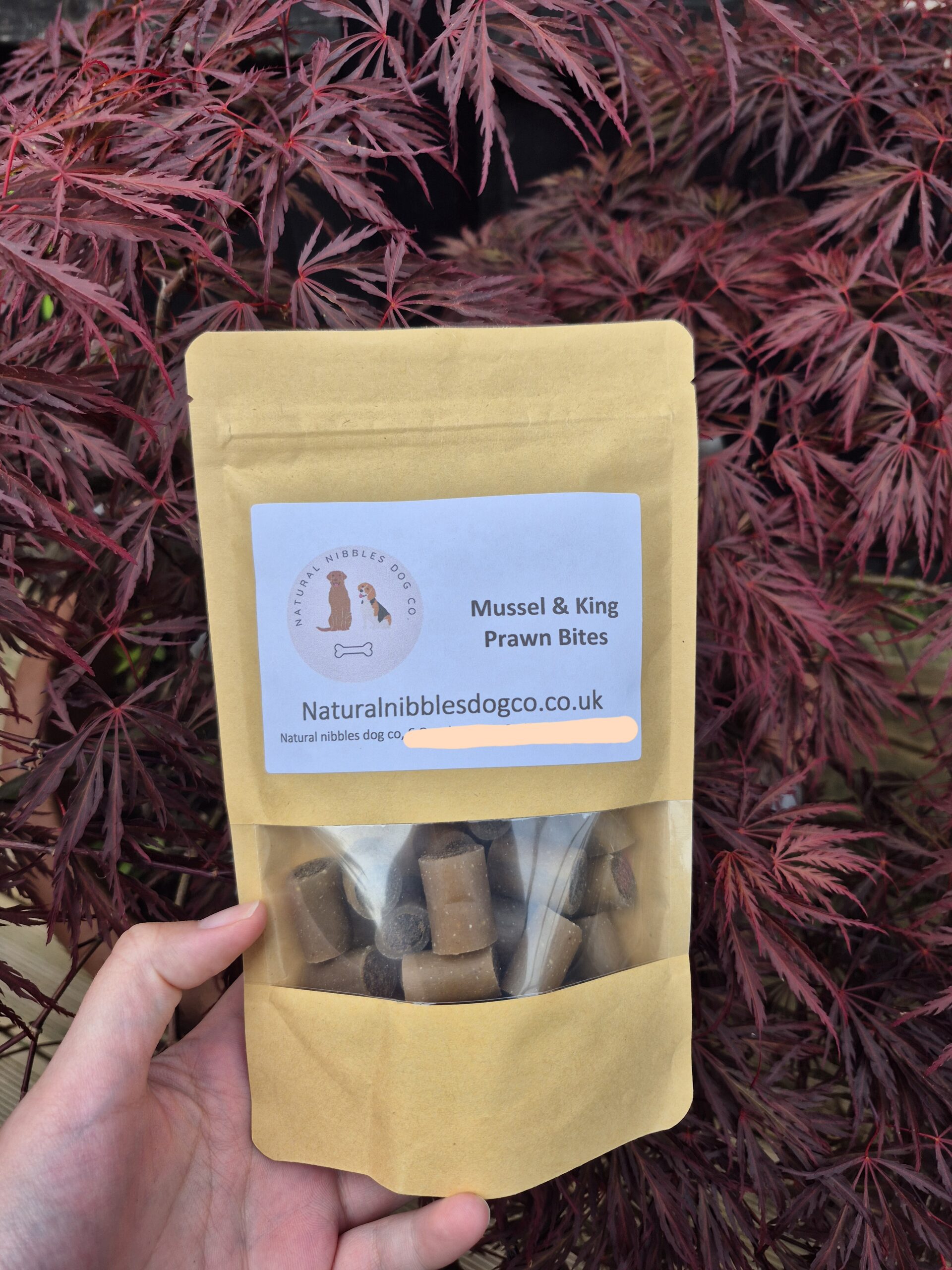 Mussel and king prawn bites 100g