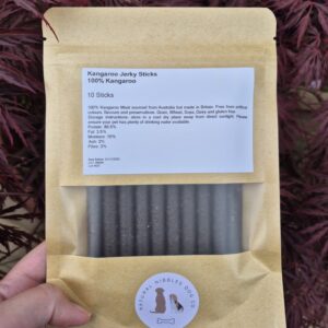 Kangaroo Jerky Sticks