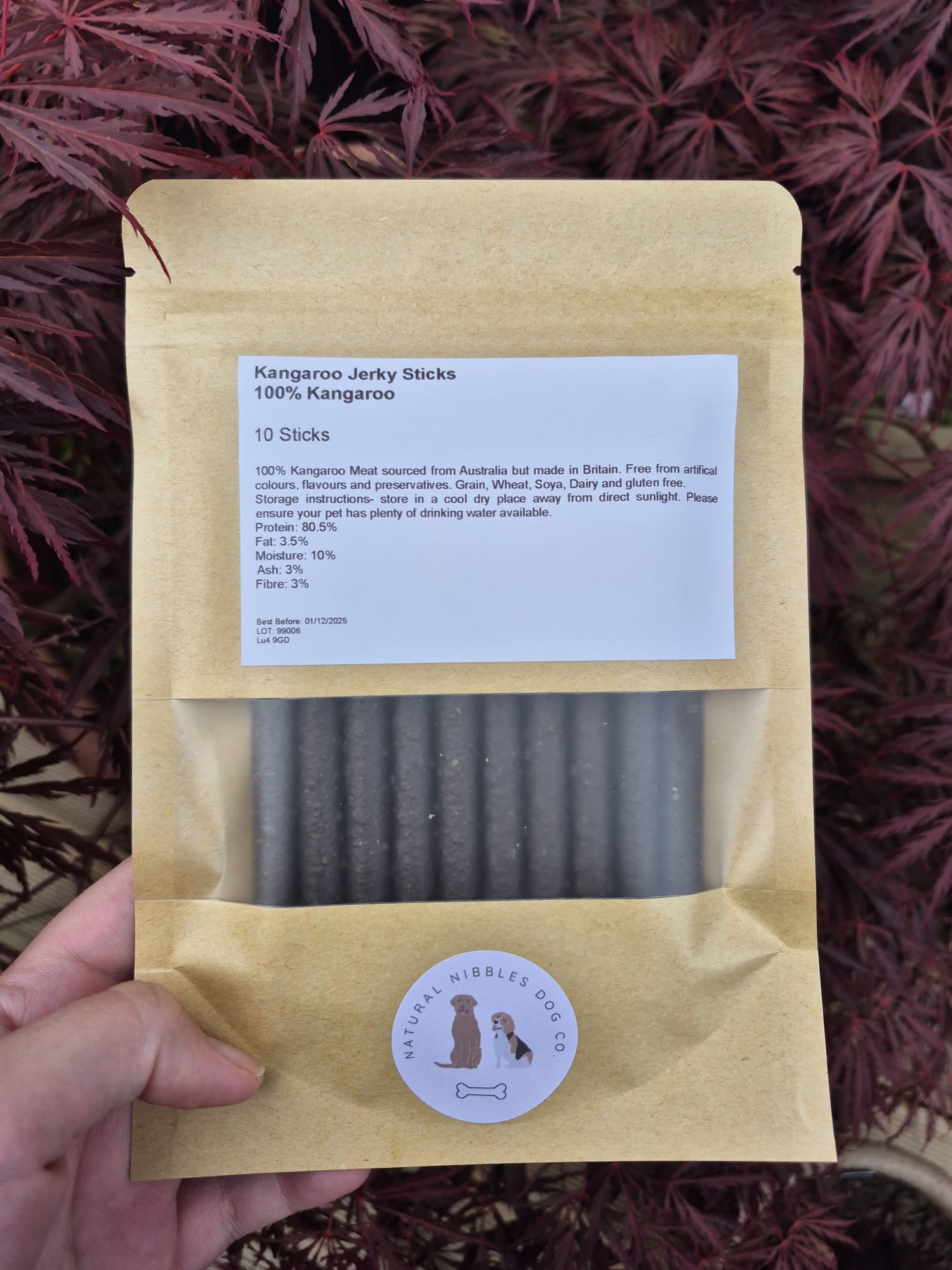Kangaroo Jerky Sticks